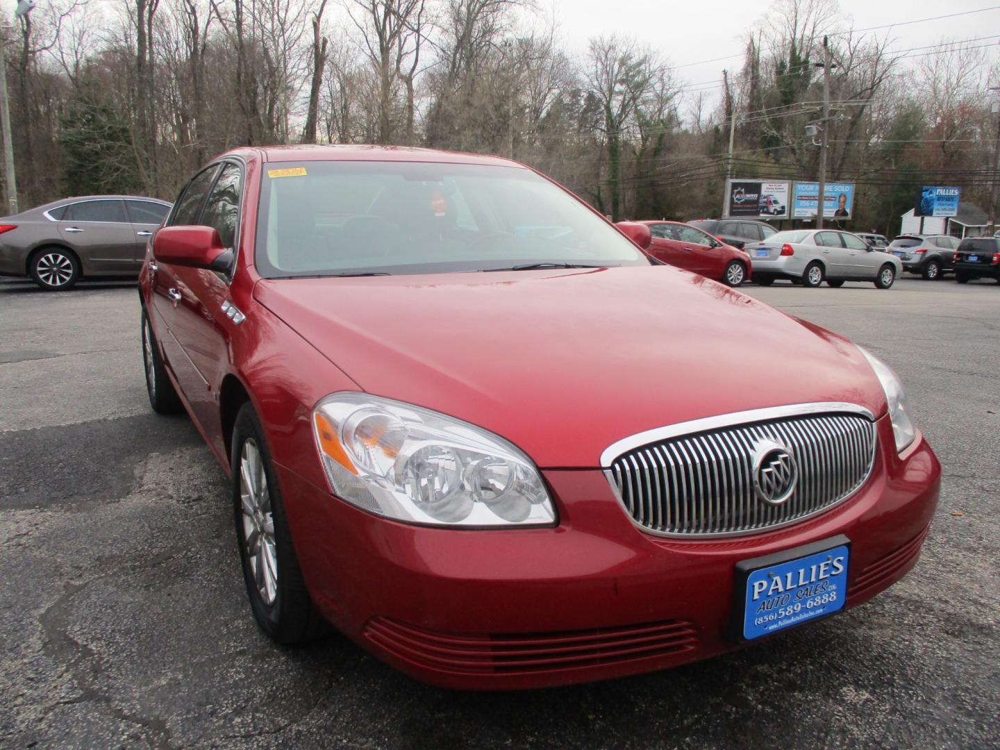 2009 RED Buick Lucerne (1G4HD57179U) , located at 540a Delsea Drive, Sewell, NJ, 08080, (856) 589-6888, 39.752560, -75.111206 - Photo#9